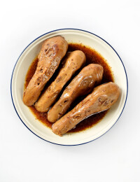 卤味衢州鸭头