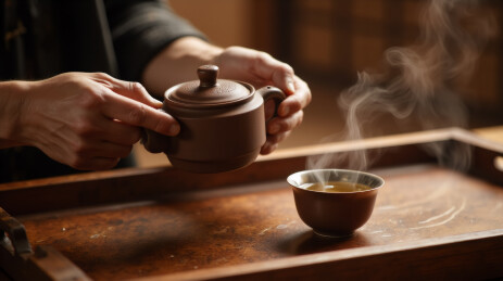 中国茶文化紫砂壶