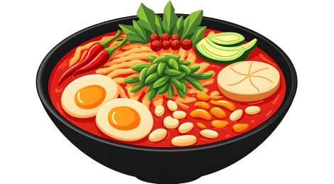 暖心治愈的日式拉面