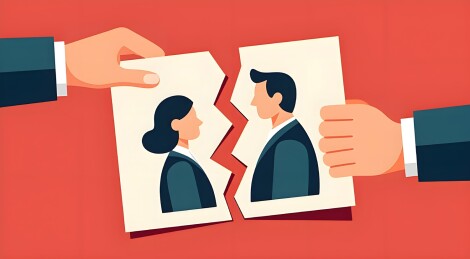 情感破裂的象征