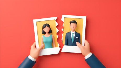 情感破裂的象征