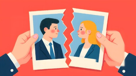 情感破裂的象征