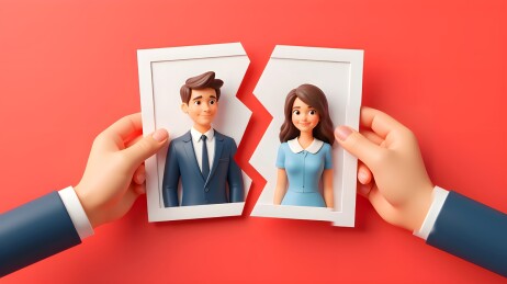 情感破裂的象征