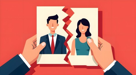 情感破裂的象征