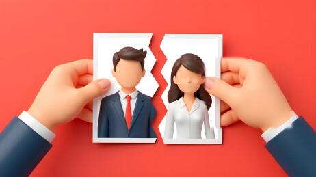 情感破裂的象征