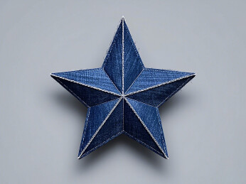 解构主义五角星