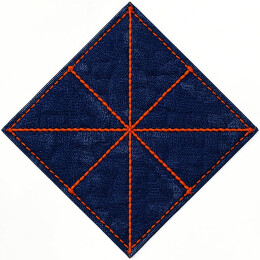 工装绗缝菱形