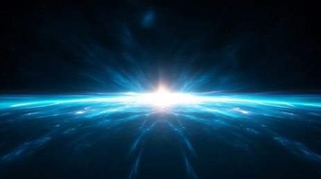 星空中的辉光
