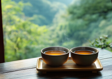 茶文化茶水茶杯