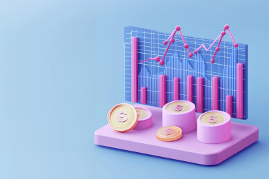 3D交易报告图标