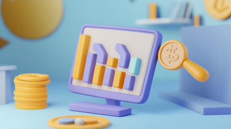 3D交易报告图标