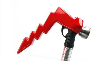 油价下跌趋势图解