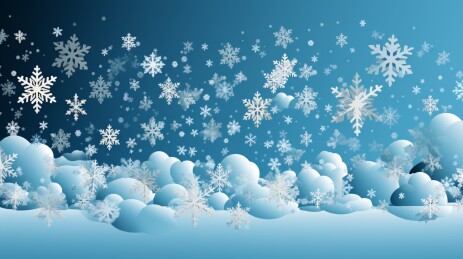 雪落轻絮
