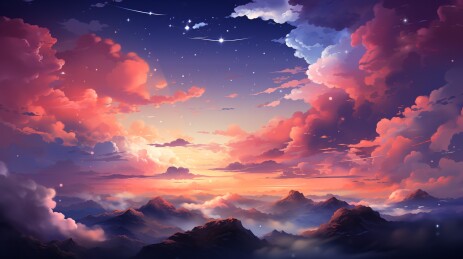 星夜夏暮