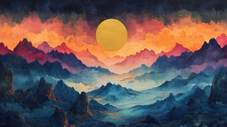宗教主题画作