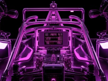 未来科技座舱设计