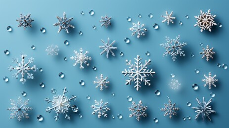 雪落轻絮