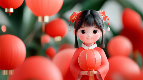 萌娃中国年