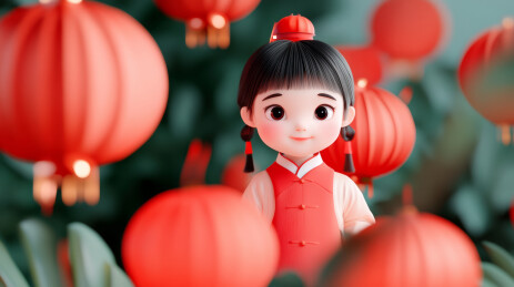 萌娃中国年
