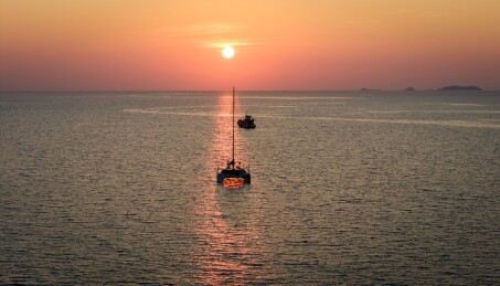 泰国丽贝岛日落