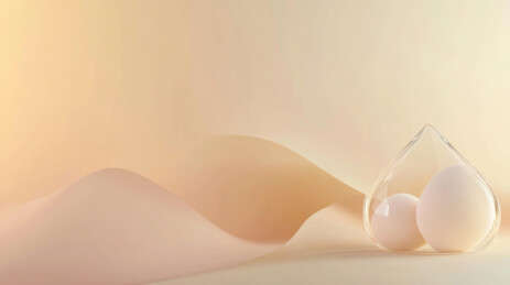 美容蛋海绵展示