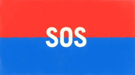 危机时刻的SOS信号
