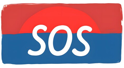 危机时刻的SOS信号