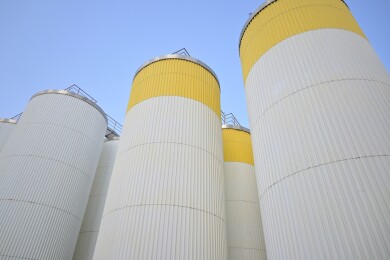 储罐/筒仓/钢板仓（拍摄于深圳罗湖金啤坊