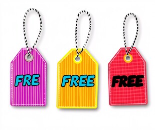 免费价格标签