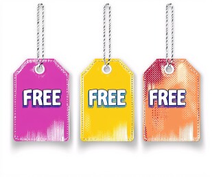 免费价格标签