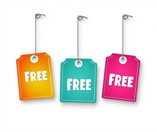 免费价格标签