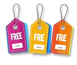免费价格标签