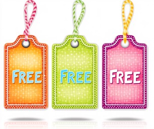 免费价格标签