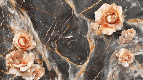 暗纹金脉大理石