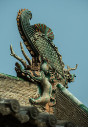 山西省永乐宫鸱吻