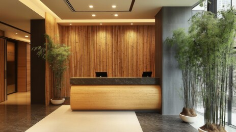 禅意空间中的现代接待
