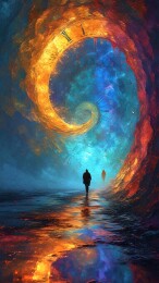 星夜迁徙：光旅者的星夜独白