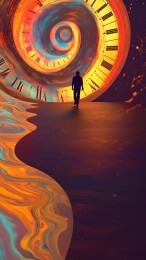 星夜迁徙：光旅者的星夜独白