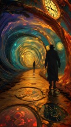 星夜迁徙：光旅者的星夜独白
