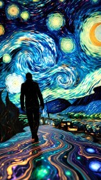 星夜迁徙：光旅者的星夜独白