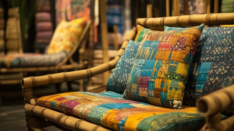 民族风情竹制家居