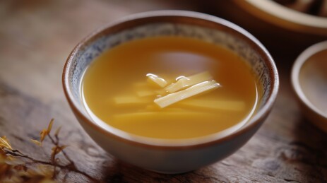 暖胃养生竹荪汤