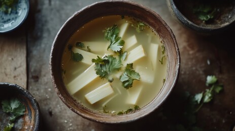 清淡养生豆腐汤