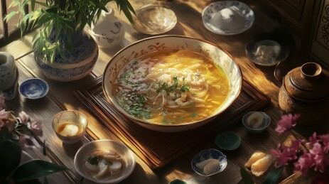 暖心治愈的家常面