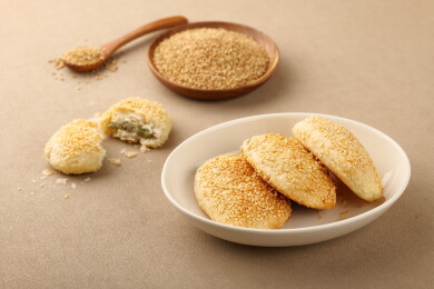 芝麻烧饼