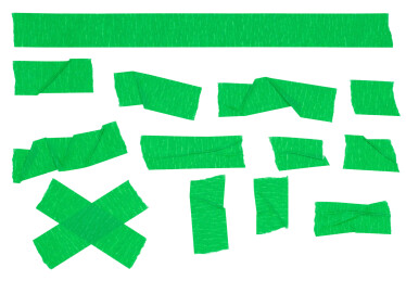 绿色的美缝纸胶带素材