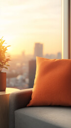 阳光满溢的现代居室