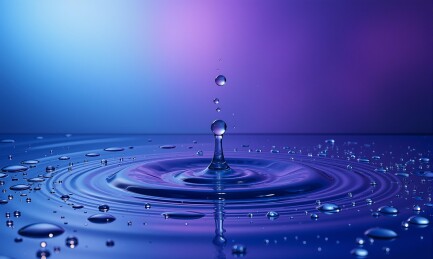 一滴水激起千层浪