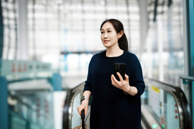 现代机场环境下的现代旅客自动扶梯