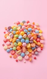 五彩缤纷的纽扣